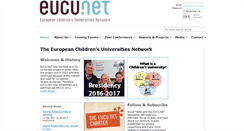 Desktop Screenshot of eucu.net